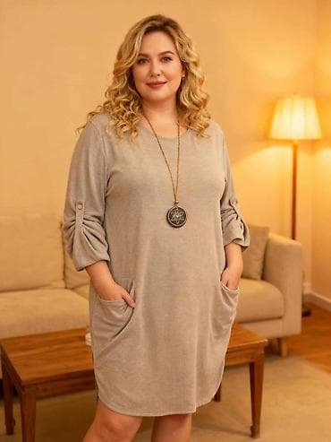 BIG Haljina sa ogrlicom
Vel odgovara za 3xl
Cena 2000 din na lalafo.rs — 1 BIG Haljina sa ogrlicom
Vel odgovara za 3xl
Cena 2000 din — 1