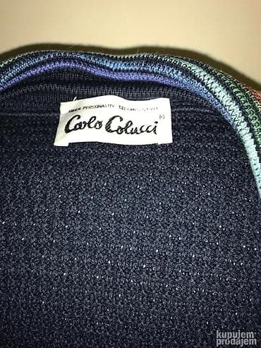 Original Carlo Colucci dzemper XL 80% cotton 20 posto acrilico Ramena na lalafo.rs — 2 Original Carlo Colucci dzemper XL 80% cotton 20 posto acrilico Ramena — 2