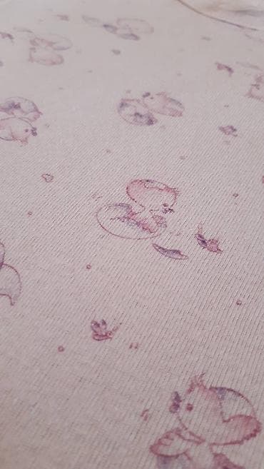 Bebi bodi sa kratkim rukavima - Boja: bela sa nežnim ljubičastim na lalafo.rs — 2 Bebi bodi sa kratkim rukavima - Boja: bela sa nežnim ljubičastim — 2