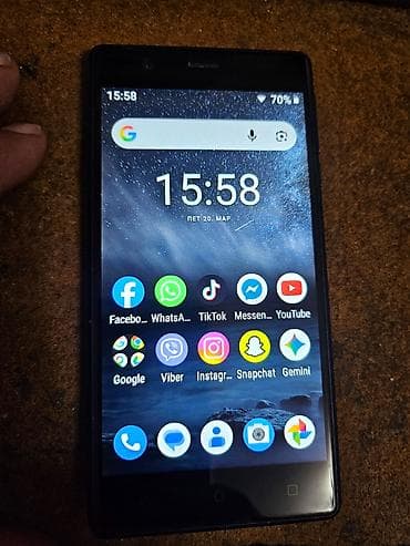 Nokia 3 (TA-1028), / 16GB ROM-Telefon je potpuno ispravan baterija na lalafo.rs Nokia 3 (TA-1028), / 16GB ROM-Telefon je potpuno ispravan baterija