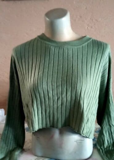 Stradivarius, M, bоја - Maslinasto zelena na lalafo.rs Stradivarius, M, bоја - Maslinasto zelena