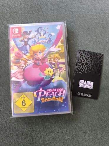 Princess Peach Showtime - Nintendo Switch igra oRiGiNaL Kao novo na lalafo.rs Princess Peach Showtime - Nintendo Switch igra oRiGiNaL Kao novo