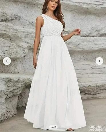 Dresses: 💟Elegantna duga haljina na jedno rame – bela
xl vel 3500din at lalafo.rs — 2 Dresses: 💟Elegantna duga haljina na jedno rame – bela
xl vel 3500din — 2