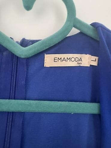 zenske broj: Elegantna ženska haljina – EMAMODA Paris, veličina L. - Boja at lalafo.rs — 3 zenske broj: Elegantna ženska haljina – EMAMODA Paris, veličina L. - Boja — 3