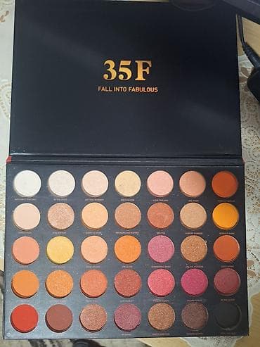 Paleta senki za oči Morphe 35F – Fall Into Fabulous - 35 nijansi u na lalafo.rs — 3 Paleta senki za oči Morphe 35F – Fall Into Fabulous - 35 nijansi u — 3
