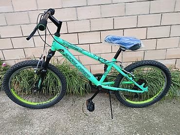 Decij bicikl Explorer T-Rex 20 sa amortizerom i brzinama zelena Tekst at lalafo.rs — 1 Decij bicikl Explorer T-Rex 20 sa amortizerom i brzinama zelena Tekst — 1