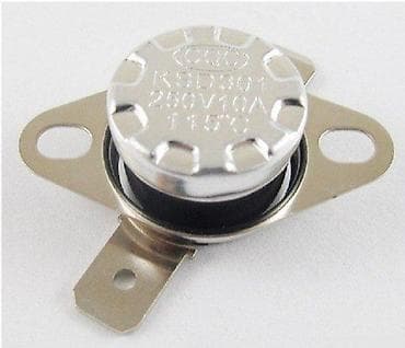 Laundry Machine Thermostats: Termostat KSD301 – 115°C, 250V/10A, NC (normalno zatvoren) - Tip at lalafo.rs — 3 Laundry Machine Thermostats: Termostat KSD301 – 115°C, 250V/10A, NC (normalno zatvoren) - Tip — 3