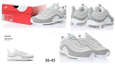 nike 48,5: VRH AIR MAX 97 MODELI, MEGA HIT | Novo! ! ! Totalni hit. Concept at lalafo.rs — 5 nike 48,5: VRH AIR MAX 97 MODELI, MEGA HIT | Novo! ! ! Totalni hit. Concept — 5