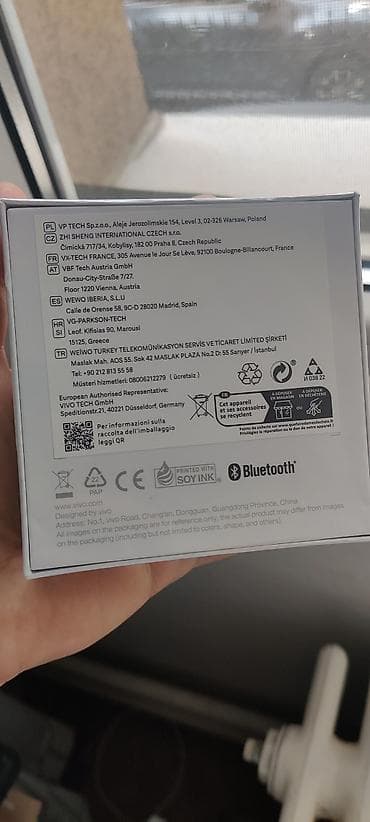 Vivo TWS Air bežične Bluetooth slušalice - Model slušalica: XE W25 - na lalafo.rs — 4 Vivo TWS Air bežične Bluetooth slušalice - Model slušalica: XE W25 - — 4