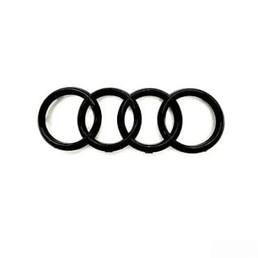 Transport: Audi znak crni za gepek 21,5 x 7cm samolepljiv. Zamenski znakovi Audi at lalafo.rs — 1 Transport: Audi znak crni za gepek 21,5 x 7cm samolepljiv. Zamenski znakovi Audi — 1