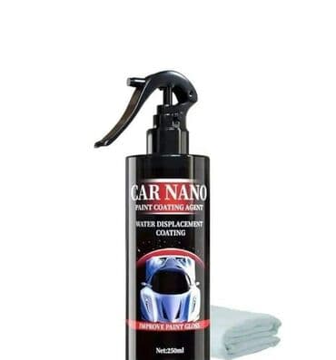 CAR NANO – nano premaz za lak automobila - Tip: Paint Coating Agent / na lalafo.rs CAR NANO – nano premaz za lak automobila - Tip: Paint Coating Agent /
