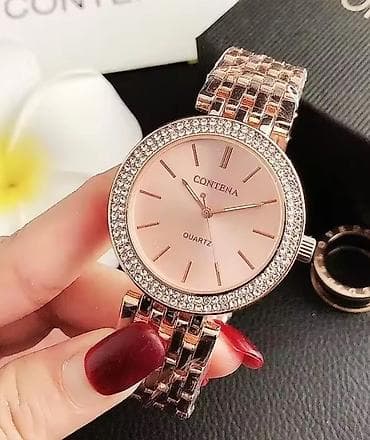 Fantastičan sat u rose gold boji . Brojčanik je prečnika 40 mm na lalafo.rs — 1 Fantastičan sat u rose gold boji . Brojčanik je prečnika 40 mm — 1