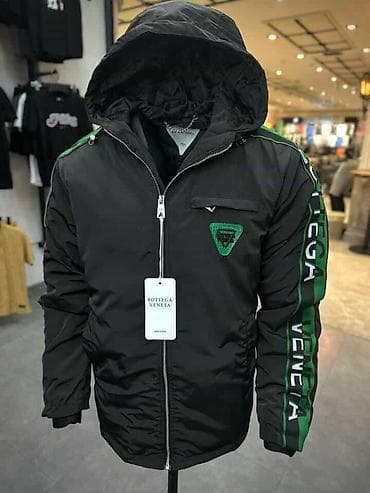 Muška zimska jakna sa kapuljačom - Model: sportsko-urbani, sa na lalafo.rs — 1 Muška zimska jakna sa kapuljačom - Model: sportsko-urbani, sa — 1