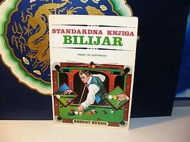 Bilijar robert byrne1990 bata kimi beogradmek povez 23,7 cmstanje vrlo na lalafo.rs — 1 Bilijar robert byrne1990 bata kimi beogradmek povez 23,7 cmstanje vrlo — 1
