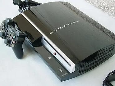 U ponudi PS3 konzola iz naslova. Konzola je u odličnom radnom i na lalafo.rs — 7 U ponudi PS3 konzola iz naslova. Konzola je u odličnom radnom i — 7