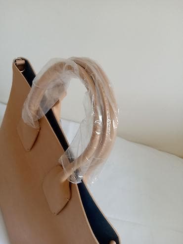 Elegantna ženska torba P.S. fashion - Model: tote/šopper - Boja: bež na lalafo.rs — 3 Elegantna ženska torba P.S. fashion - Model: tote/šopper - Boja: bež — 3