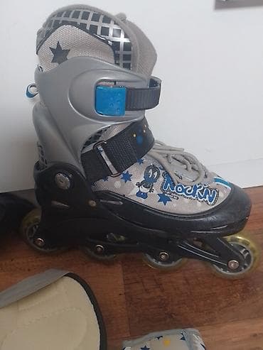 Dečiji komplet – roleri br 30-33 + zaštitna oprema - Model: Action at lalafo.rs — 9 Dečiji komplet – roleri br 30-33 + zaštitna oprema - Model: Action — 9