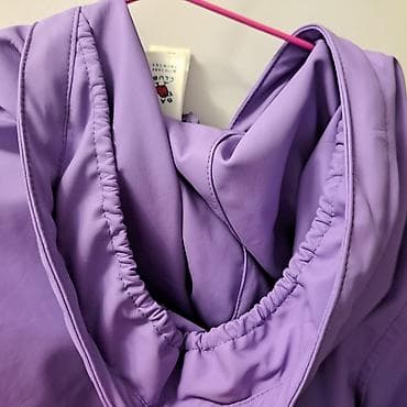 Dečija kišna jakna sa kapuljačom – ljubičasta - Materijal: glatka na lalafo.rs — 3 Dečija kišna jakna sa kapuljačom – ljubičasta - Materijal: glatka — 3