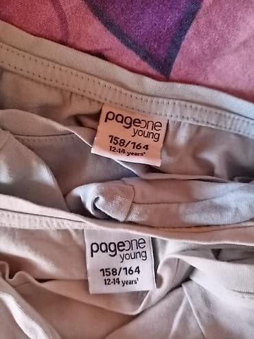 Dve nove bluze, samo oprane. Vel 158-164. Boja bež i svetlo plava na lalafo.rs — 5 Dve nove bluze, samo oprane. Vel 158-164. Boja bež i svetlo plava — 5