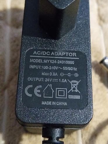 AC/DC adapter – model MYX24-24010000 - Ulaz: 100–240 V ~ 50/60 Hz na lalafo.rs — 2 AC/DC adapter – model MYX24-24010000 - Ulaz: 100–240 V ~ 50/60 Hz — 2