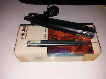 0119 Mikrofon PHILIPS (mini); Model LBB 9200; NOVO, u orginalnoj at lalafo.rs — 2 0119 Mikrofon PHILIPS (mini); Model LBB 9200; NOVO, u orginalnoj — 2