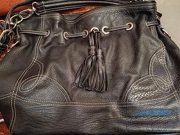 Kožna ženska torba – MONA Beograd - Model: bucket/hobo torba sa na lalafo.rs Kožna ženska torba – MONA Beograd - Model: bucket/hobo torba sa