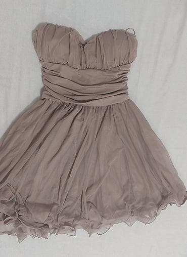 Haljina od tila - velicina M Prljavo roze. Prelepo stoji. Jednom na lalafo.rs — 1 Haljina od tila - velicina M Prljavo roze. Prelepo stoji. Jednom — 1