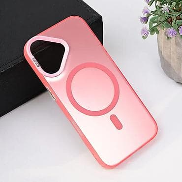Maska Magsafe Clear za iPhone 16 6.1 roze. Uz brzu dostavu i sigurnu na lalafo.rs Maska Magsafe Clear za iPhone 16 6.1 roze. Uz brzu dostavu i sigurnu