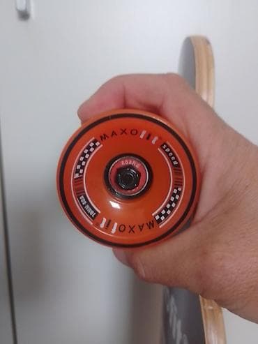 Longboard Skejtbord MAXOfit – drop-through komplet - Deck: višeslojni at lalafo.rs — 9 Longboard Skejtbord MAXOfit – drop-through komplet - Deck: višeslojni — 9