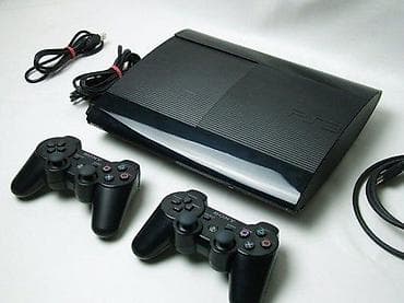 Electronics: U ponudi PlayStation 3 konzola iz naslova, odlično očuvana. Konzola je at lalafo.rs — 1 Electronics: U ponudi PlayStation 3 konzola iz naslova, odlično očuvana. Konzola je — 1
