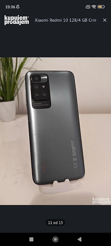 Mobile Phones & Accessories: Xiaomi Redmi 10 – crni, 4 GB RAM / 128 GB memorije Glavne at lalafo.rs — 8 Mobile Phones & Accessories: Xiaomi Redmi 10 – crni, 4 GB RAM / 128 GB memorije Glavne — 8