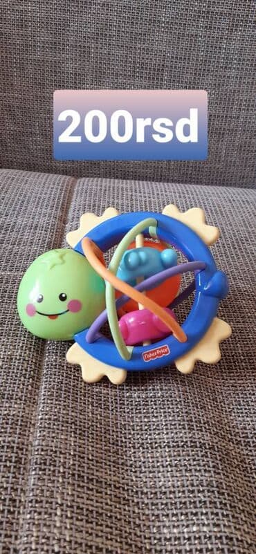Fisher-Price interaktivna zvečka/igracka za bebe - Šarena rotirajuća na lalafo.rs Fisher-Price interaktivna zvečka/igracka za bebe - Šarena rotirajuća