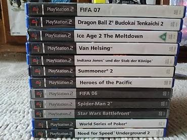 PS 2 Sony Playstation SCPH-70004 sa modovanom karticom od 8 mb na lalafo.rs — 5 PS 2 Sony Playstation SCPH-70004 sa modovanom karticom od 8 mb — 5