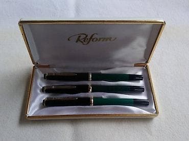 Reform nemački u kutiji tri penkala cena 6000din. prodajem! na lalafo.rs — 2 Reform nemački u kutiji tri penkala cena 6000din. prodajem! — 2