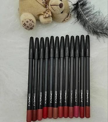 SET 12 MAC OLOVKI ZA USNE 💋 SAVRŠENE NIJANSE ZA SVAKI DAN I SVAKU na lalafo.rs SET 12 MAC OLOVKI ZA USNE 💋 SAVRŠENE NIJANSE ZA SVAKI DAN I SVAKU