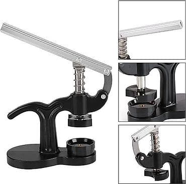 Ručna presa za satove sa setom kalupa Opis: - Alat za presovanje na lalafo.rs — 3 Ručna presa za satove sa setom kalupa Opis: - Alat za presovanje — 3