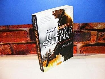 Agent kasper dnevnik jednog špijuna luiđi karleti 2015 vulkan stanje na lalafo.rs Agent kasper dnevnik jednog špijuna luiđi karleti 2015 vulkan stanje