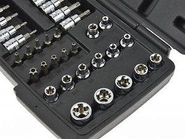 za svaki dan: Set nasadnih bitova i nastavaka u koferu – Torx, Ribe, imbus i at lalafo.rs — 3 za svaki dan: Set nasadnih bitova i nastavaka u koferu – Torx, Ribe, imbus i — 3