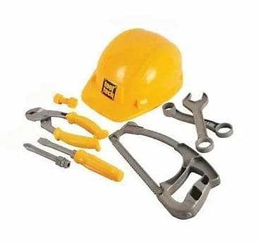 Dečiji set alata – građevinski komplet Opis: - Tematski komplet za na lalafo.rs Dečiji set alata – građevinski komplet Opis: - Tematski komplet za