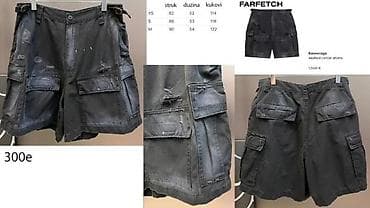Men's Clothing: Britches and shorths Fendi, color - Black at lalafo.rs — 3 Men's Clothing: Britches and shorths Fendi, color - Black — 3