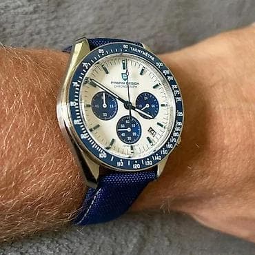 PAGANI DESIGN PD-1701 -Plava- Omega Speedmaster Moonwatch Potpuno nov na lalafo.rs — 1 PAGANI DESIGN PD-1701 -Plava- Omega Speedmaster Moonwatch Potpuno nov — 1