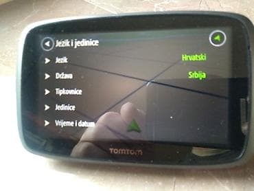 5 inča tom tom go 5000- nove mape ispravna i ekstra očuvana navigacija na lalafo.rs — 8 5 inča tom tom go 5000- nove mape ispravna i ekstra očuvana navigacija — 8