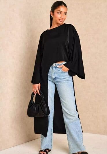 3XL, Jednobojni, bоја - Crna na lalafo.rs 3XL, Jednobojni, bоја - Crna