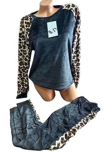 Ženski komplet trenerke – gornji deo + pantalone - Materijal: mekani na lalafo.rs — 2 Ženski komplet trenerke – gornji deo + pantalone - Materijal: mekani — 2