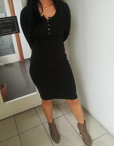 Haljina prelepa rebrasti pamuk sa elastinom Vel S M
Povoljno na lalafo.rs — 7 Haljina prelepa rebrasti pamuk sa elastinom Vel S M
Povoljno — 7