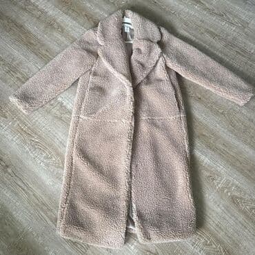 XS, Sa postavom, Veštačko krzno, bоја - Bež na lalafo.rs XS, Sa postavom, Veštačko krzno, bоја - Bež