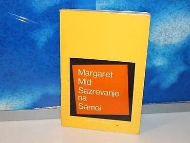 Sazrevanje na Samoi Margaret Mid1978 prosvetamek povezispisana posveta na lalafo.rs Sazrevanje na Samoi Margaret Mid1978 prosvetamek povezispisana posveta