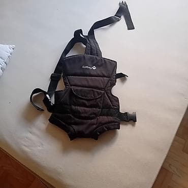 Nosiljka za bebu Safety 1st – crna - Ergonomska meka nosiljka sa na lalafo.rs — 3 Nosiljka za bebu Safety 1st – crna - Ergonomska meka nosiljka sa — 3