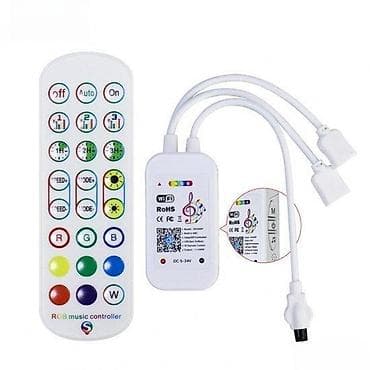 🌈 RGB KONTROLER 5–24V Tuya WiFi • Bluetooth • IR • Voice Control 📞 na lalafo.rs — 5 🌈 RGB KONTROLER 5–24V Tuya WiFi • Bluetooth • IR • Voice Control 📞 — 5