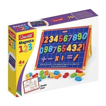 Quercetti Magneta 123 – magnetna edukativna tabla sa ciframa - na lalafo.rs Quercetti Magneta 123 – magnetna edukativna tabla sa ciframa -